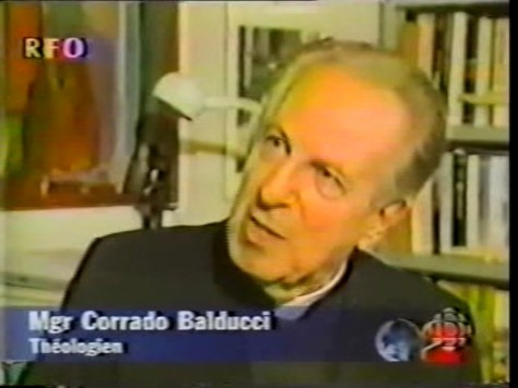 Mgr Corrado Balducci - 1995-12-27